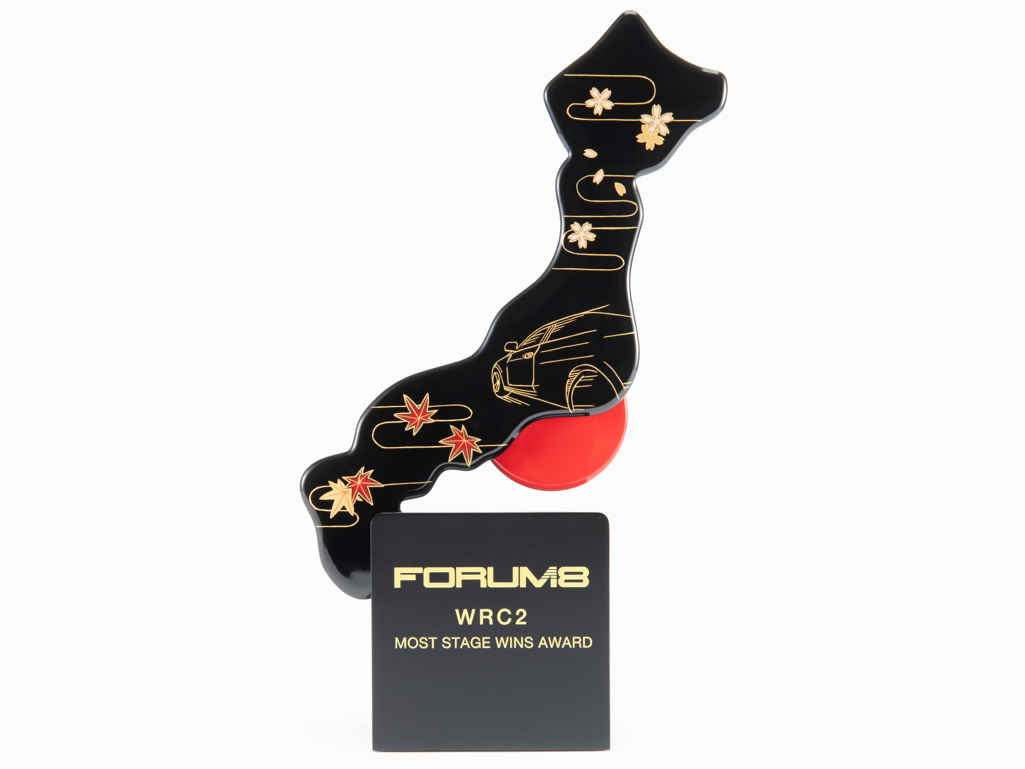 FIA World Rally Championship WRC2 トロフィー